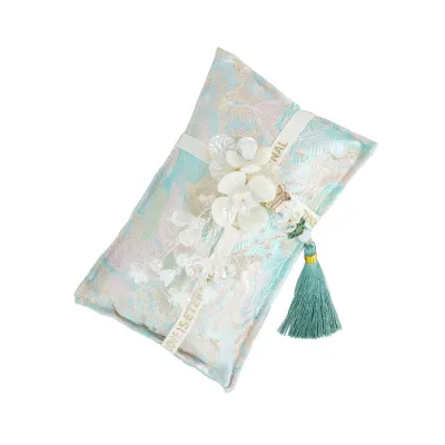 Charcoal Sachet Light Green 02