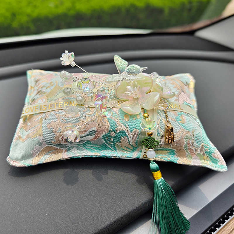 Charcoal Sachet Light Green