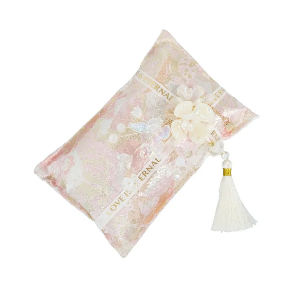 Charcoal Sachet Pink