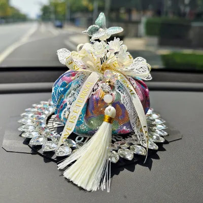 Exquisite Tassel Charcoal Package - Bluish Red 01