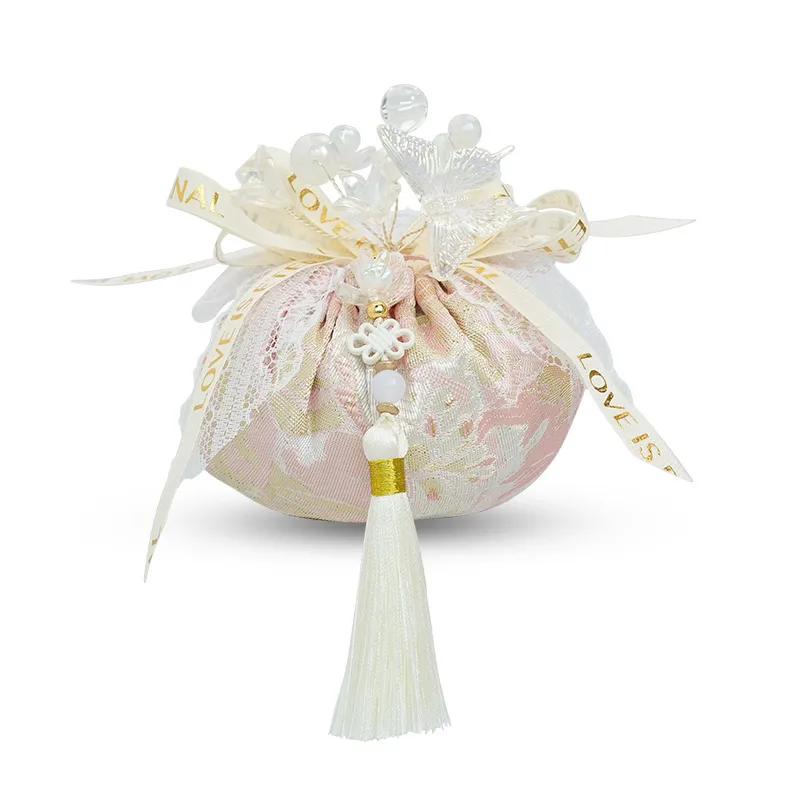 Exquisite Tassel Charcoal Package - Light Powder