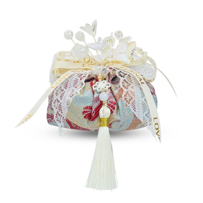 Exquisite Tassel Charcoal Package - Red 01