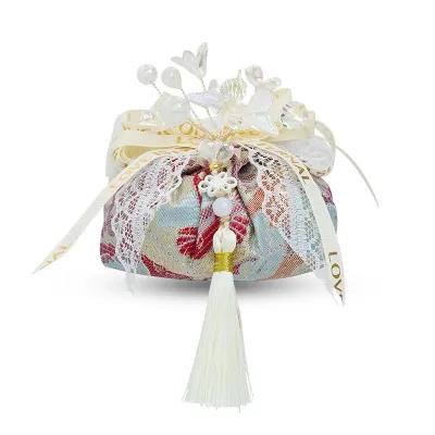 Exquisite Tassel Charcoal Package - Red 01