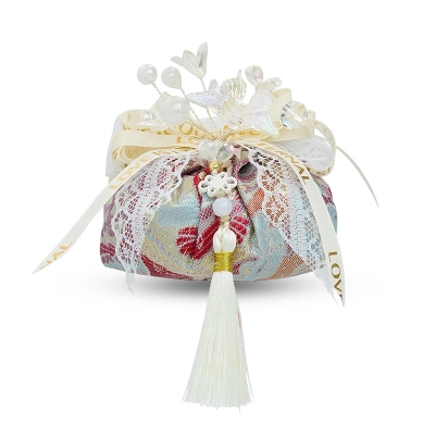 Exquisite Tassel Charcoal Package - Red 01