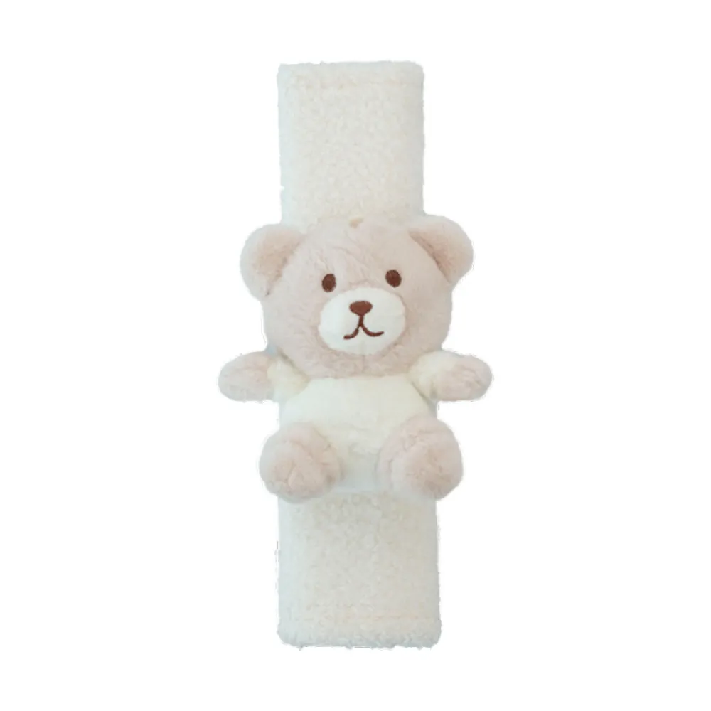 Lamb Wool Shoulder Pads Doll Bear