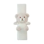 Lamb Wool Shoulder Pads Doll Bear