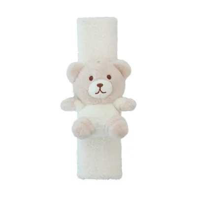 Lamb Wool Shoulder Pads Doll Bear 01