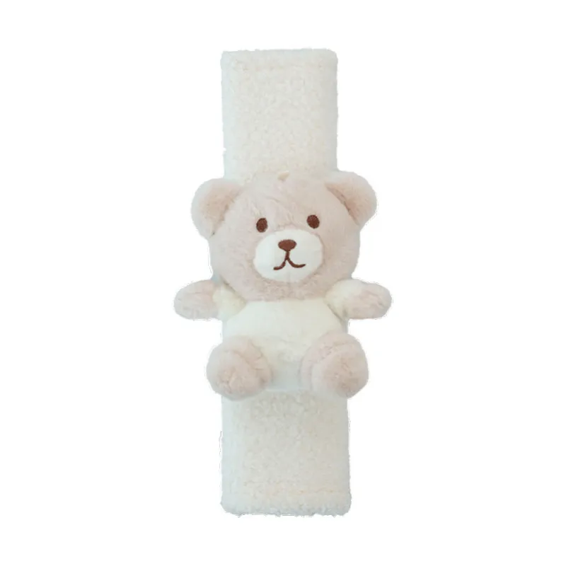Lamb Wool Shoulder Pads Doll Bear