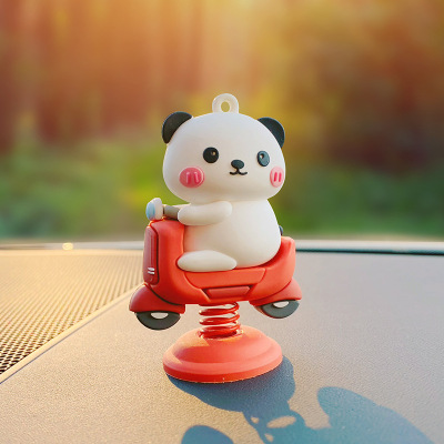 Pet Rocker Car Decoration - Electric Panda 01