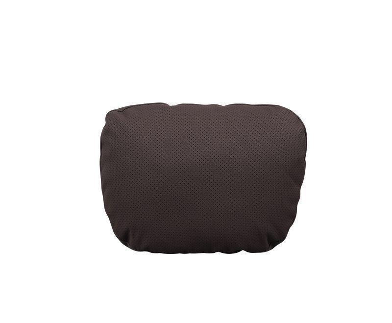 Suede Suede Pillow Lumbar Cushion Mocha Brown