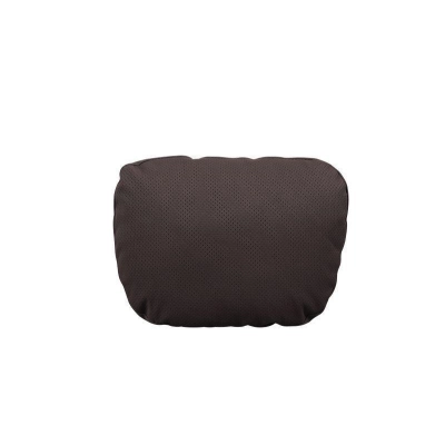 Suede Suede Pillow Lumbar Cushion Mocha Brown 01