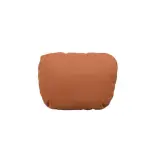 Suede Suede Pillow Lumbar Cushion Ochre Brown