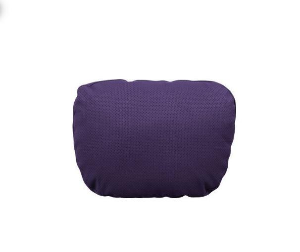 Suede Suede Pillow Lumbar Cushion Purple