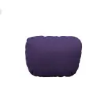 Suede Suede Pillow Lumbar Cushion Purple