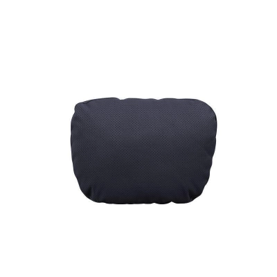 Suede Suede Pillow Lumbar Cushion Zeekr Blue 01