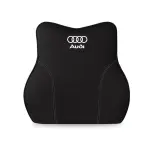 Suitable For Audi Car Neck Pillow Waist Cushion Black