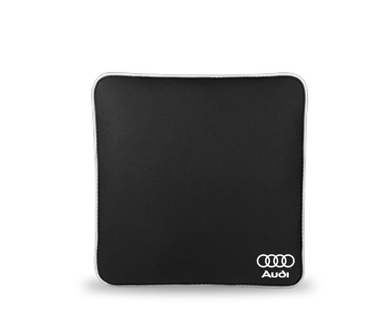 Suitable For Audi Car Neck Pillow Waist Cushion Black