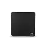Suitable For Audi Car Neck Pillow Waist Cushion Black