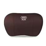 Suitable For Audi Car Neck Pillow Waist Cushion Mocha Brown
