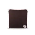 Suitable For Audi Car Neck Pillow Waist Cushion Mocha Brown