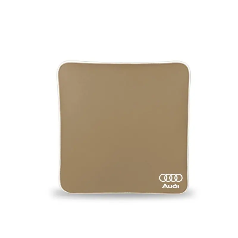 Suitable For Audi Car Neck Pillow Waist Cushion Off-White