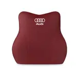 Suitable For Audi Car Neck Pillow Waist Cushion Volcano Red
