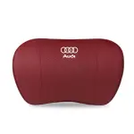 Suitable For Audi Car Neck Pillow Waist Cushion Volcano Red