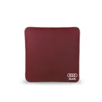 Suitable For Audi Car Neck Pillow Waist Cushion Volcano Red