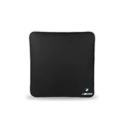 Suitable For Bmw Car Neck Pillow Waist Cushion Black 02