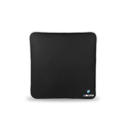 Suitable For Bmw Car Neck Pillow Waist Cushion Black 02