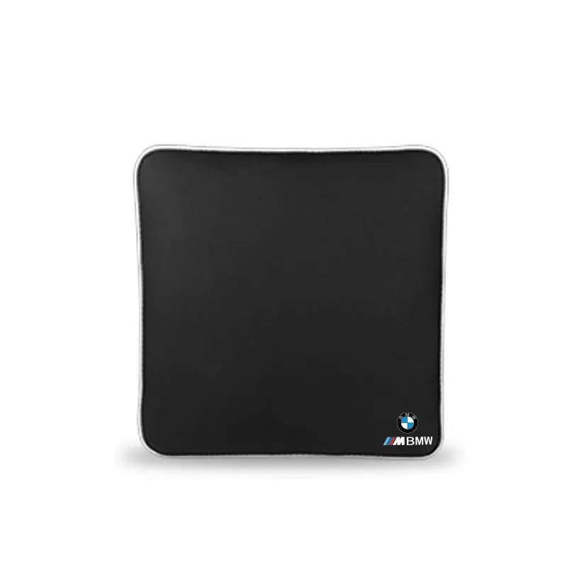 Suitable For Bmw Car Neck Pillow Waist Cushion Black