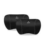 Suitable For Bmw Car Neck Pillow Waist Cushion Black