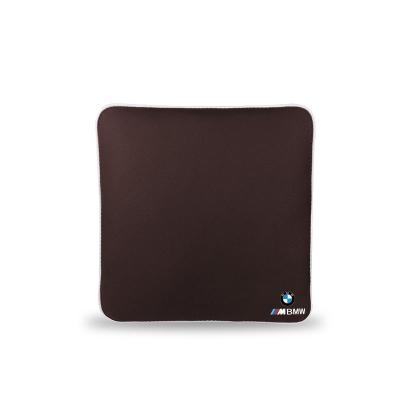 Suitable For Bmw Car Neck Pillow Waist Cushion Brown 02