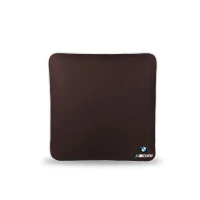 Suitable For Bmw Car Neck Pillow Waist Cushion Brown 02