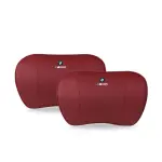 Suitable For Bmw Car Neck Pillow Waist Cushion Red