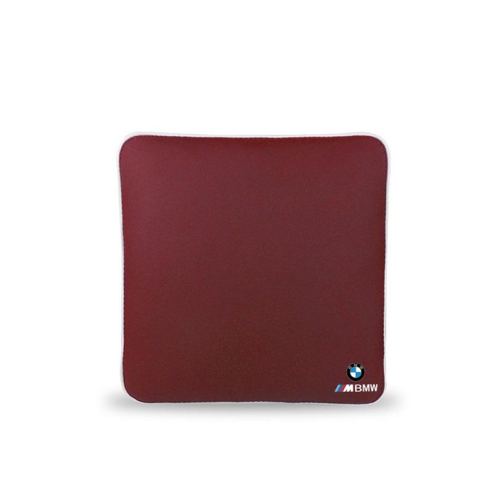 Suitable For Bmw Car Neck Pillow Waist Cushion Red