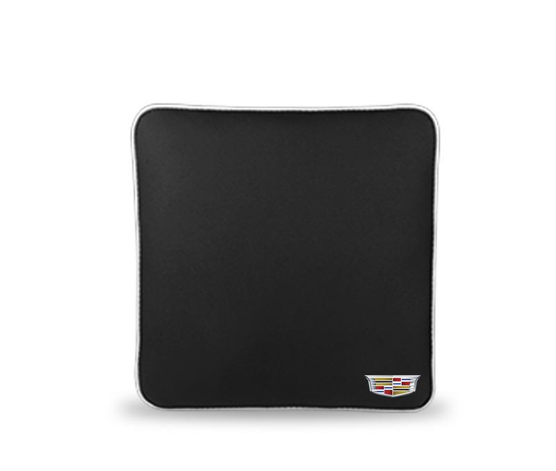 Suitable For Cadillac Car Neck Pillow Waist Cushion Black