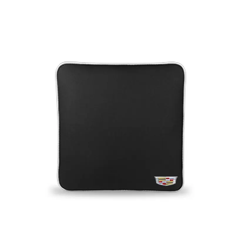 Suitable For Cadillac Car Neck Pillow Waist Cushion Black