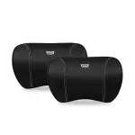 Suitable For Cadillac Car Neck Pillow Waist Cushion Black
