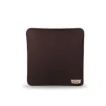 Suitable For Cadillac Car Neck Pillow Waist Cushion Brown