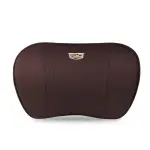 Suitable For Cadillac Car Neck Pillow Waist Cushion Brown
