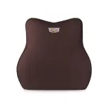 Suitable For Cadillac Car Neck Pillow Waist Cushion Brown