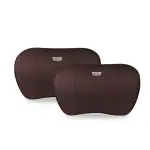 Suitable For Cadillac Car Neck Pillow Waist Cushion Brown