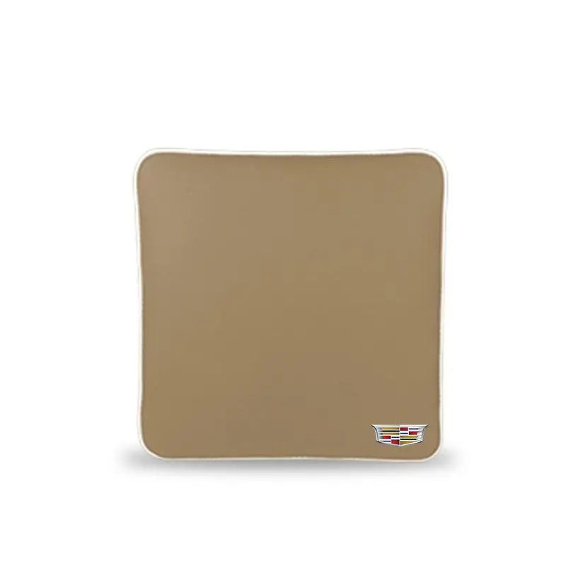 Suitable For Cadillac Car Neck Pillow Waist Cushion Off-White