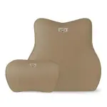 Suitable For Cadillac Car Neck Pillow Waist Cushion Off-White