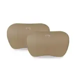 Suitable For Cadillac Car Neck Pillow Waist Cushion Off-White
