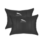 Suitable For Jaguar Car Neck Pillow Waist Cushion Classic Black