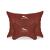 Suitable For Jaguar Car Neck Pillow Waist Cushion Wine Red