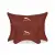 Suitable For Jaguar Car Neck Pillow Waist Cushion Wine Red