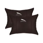 Suitable For Jaguar Car Neck Pillow Waist Cushion Mocha Brown